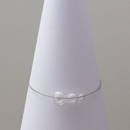 Skleněný náhrdelník Crystal vol. 2