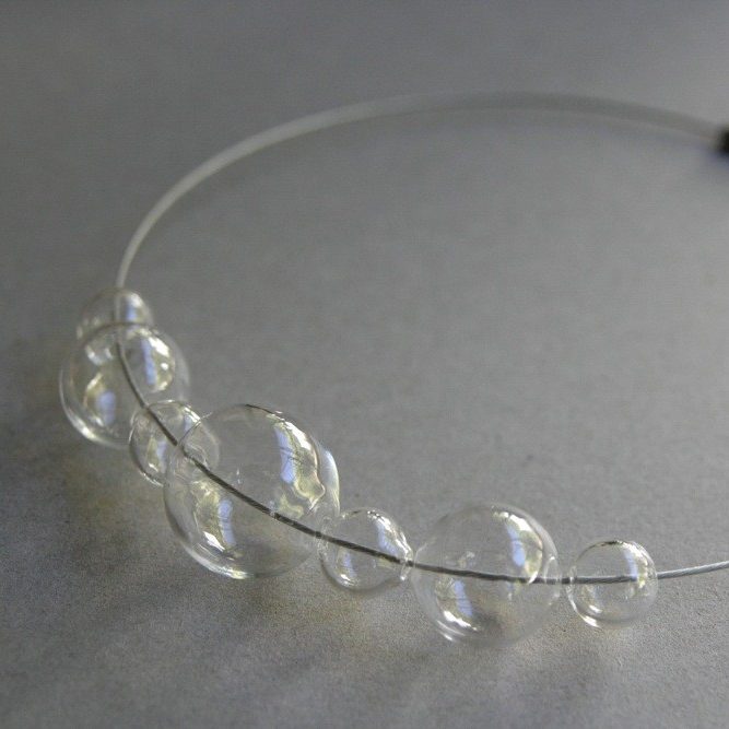 Skleněný náhrdelník Crystal Vol. 4 – výprodej Skleněný náhrdelník Crystal Vol. 4 - výprodej