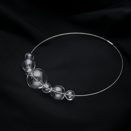 Skleněný náhrdelník Crystal vol. 5