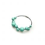 Dřevěný náramek bangle 16