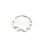 Dřevěný náramek bangle 25