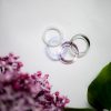 Skleněné prstýnky Lilac