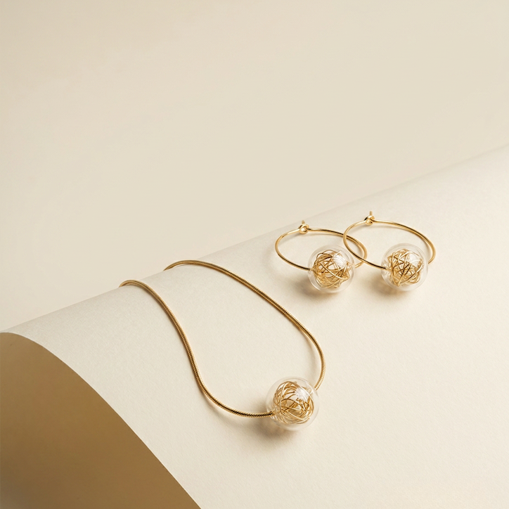 Set šperků Basic gold Set šperků Basic gold